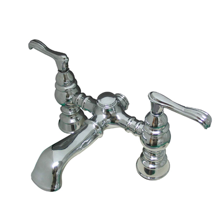 Picture of Kingston Brass CC1138T1 Deck Mount Clawfoot Tub Filler