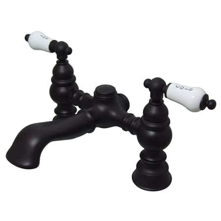 Picture of Kingston Brass CC1132T5 Deck Mount Clawfoot Tub Filler