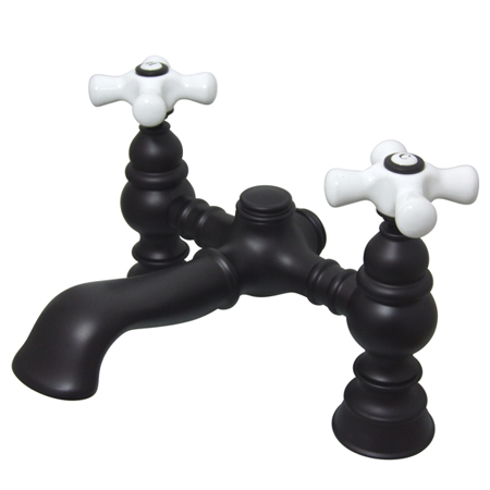 Picture of Kingston Brass CC1136T5 Deck Mount Clawfoot Tub Filler
