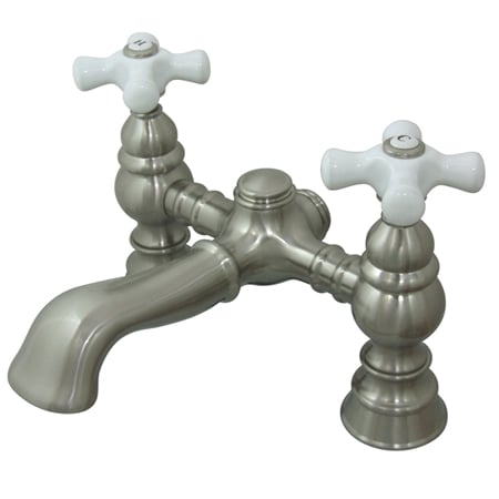 Picture of Kingston Brass CC1136T8 Deck Mount Clawfoot Tub Filler