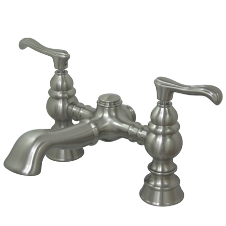 Picture of Kingston Brass CC1138T8 Deck Mount Clawfoot Tub Filler