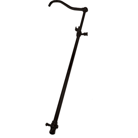 60 in. Add on Shower with 17 in. Shower Arm