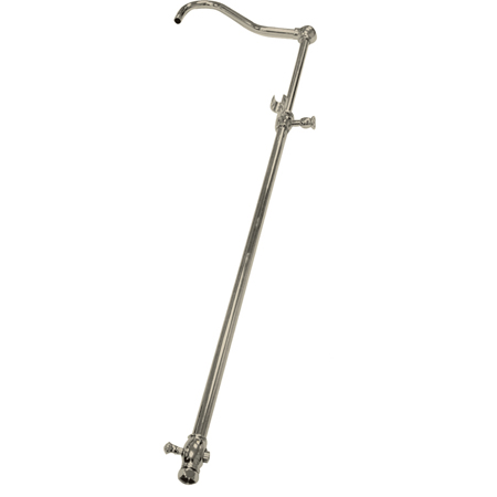 Add on Shower with 17 in. Shower Arm - Satin Nickel