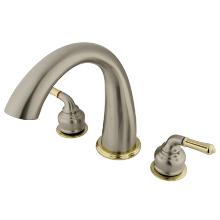 Two Handle Roman Tub Filler