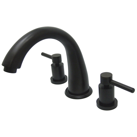Two Handle Roman Tub Filler