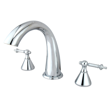 Two Handle Roman Tub Filler