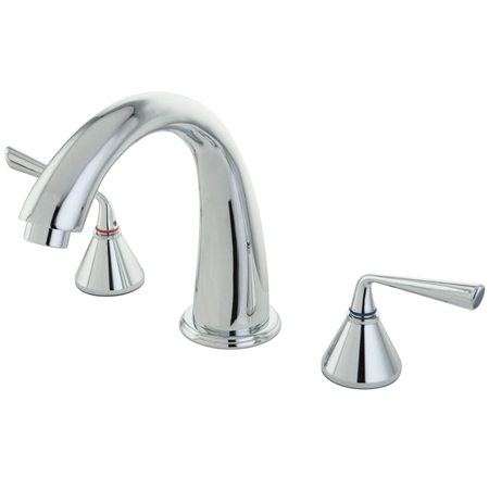 Two Handle Roman Tub Filler