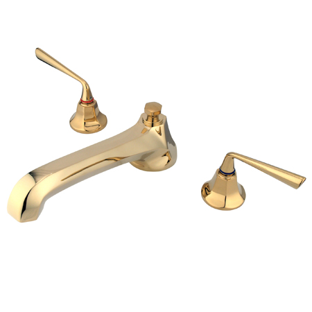 Two Handle Roman Tub Filler