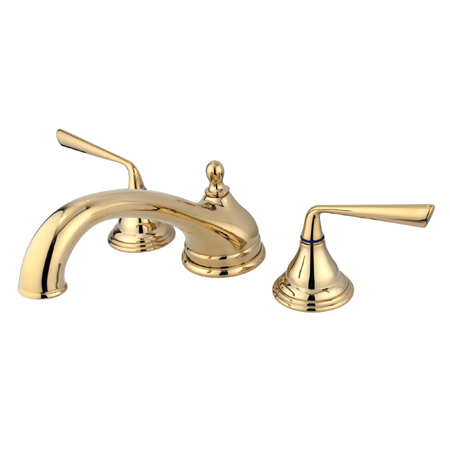 Two Handle Roman Tub Filler