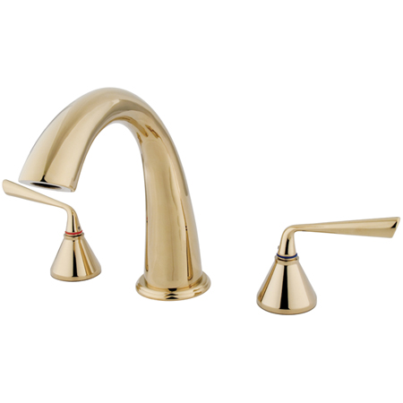 Two Handle Roman Tub Filler