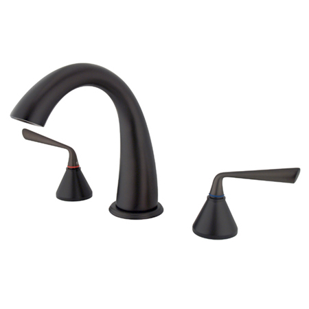 Two Handle Roman Tub Filler - Oil Rubbed Bronze