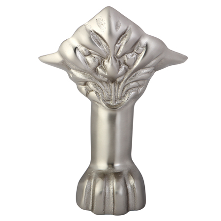 4 Pcs - Set - Lion Iron Tub Feet, Satin Nickel