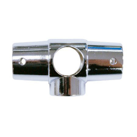 Vintage Shower Ring Connector 5 Holes, Chrome