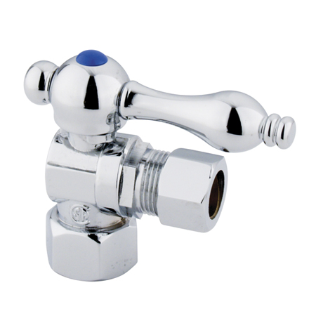 CC44401 Angle Stop with .5 in. IPS x .5 in. OD Compression