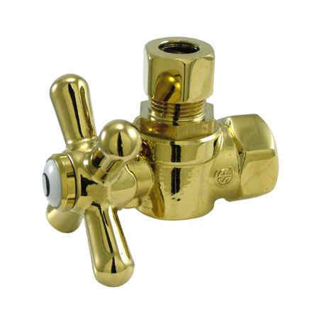 CC33102X Angle Stop with .37 in. IPS x .37 in. OD Compression