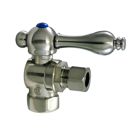 CC33108 Angle Stop with .37 in. IPS x .37 in. OD Compression