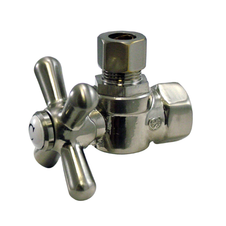 CC33108X Angle Stop with .37 in. IPS x .37 in. OD Compression