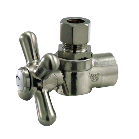 CC43208X Angle Stop with .5 in. Sweat x .37 in. OD Compression