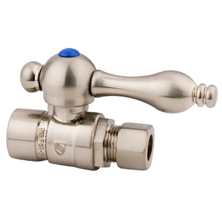 Picture of Kingston Brass CC43258 Straight Stop with .5 in. Sweat x .37 in. OD Compression