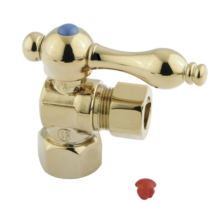 CC44402 Angle Stop with .5 in. IPS x .5 in. OD Compression