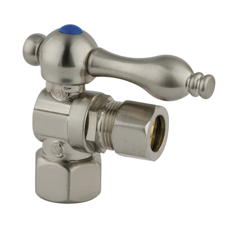 CC44408 Angle Stop with .5 in. IPS x .5 in. OD Compression