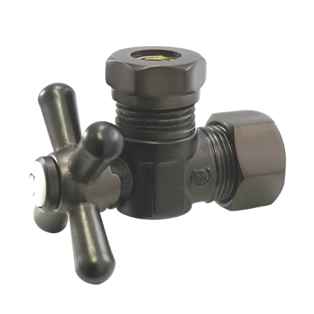 CC54305X Classic Angle Stop with .62 in. OD Compression x .5 in. or .44 in. Slip Joint