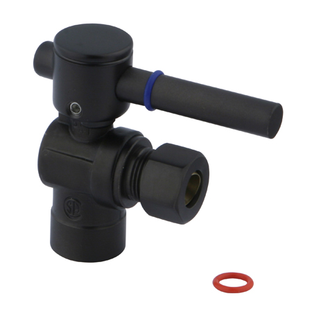 CC43205DL Angle Stop with .5 in. Sweat x .37 in. OD Compression