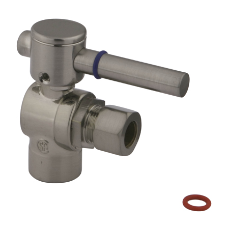 CC43208DL Angle Stop with .5 in. Sweat x .37 in. OD Compression