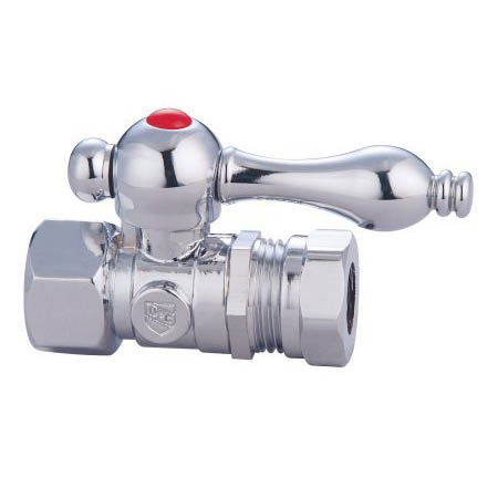 Straight Stop with .5 in. IPS x .5 in. or .44 in. Slip Joint