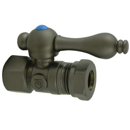 Straight Stop with .5 in. IPS x .5 in. or .44 in. Slip Joint