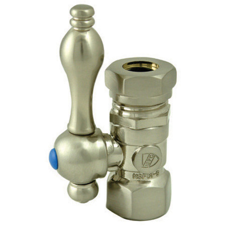 Straight Stop with .5 in. IPS x .5 in. or .44 in. Slip Joint