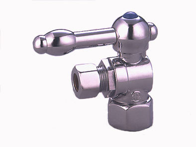CC43101KL Angle Stop with .5 in. IPS x .37 in. OD Compression