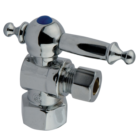 CC43101TL Angle Stop with .5 in. IPS x .37 in. OD Compression