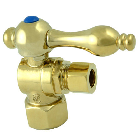 CC43102 Quarter Turn Valves (1/2" FIP X 3/8" O.D. Compression)