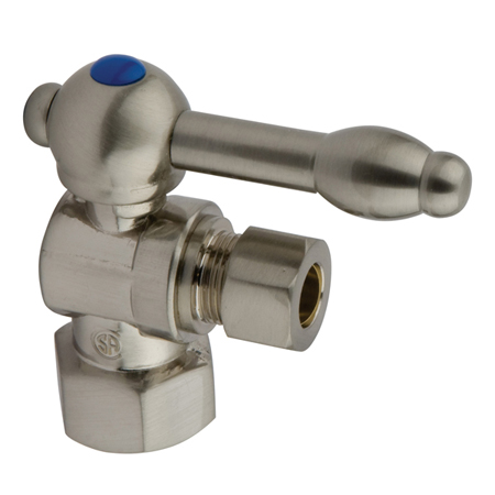 CC43108KL Angle Stop with .5 in. IPS x .37 in. OD Compression