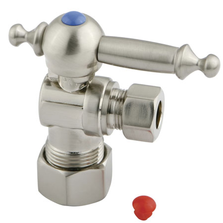 CC53308TL Angle Stop with .62 in. OD Compression x .37 in. OD Compression