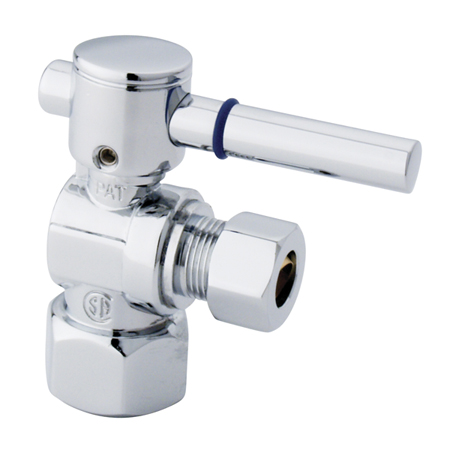 CC43101DL Quarter Turn Valves (1/2" FIP X 3/8" O.D. Compression)