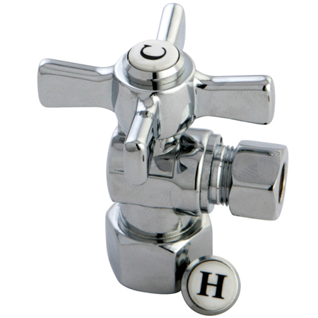 Millennium Angle Valve - Polished Chrome