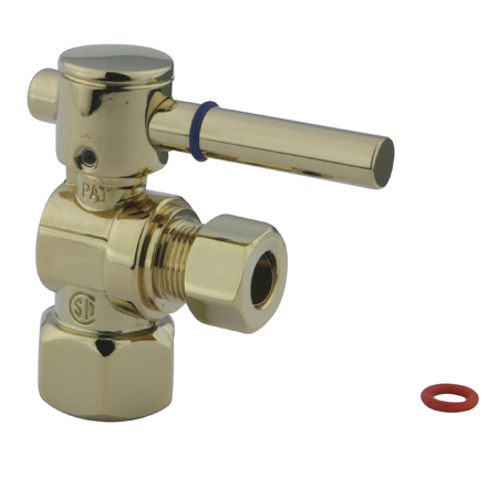 CC43102DL Quarter Turn Valves (1/2" FIP X 3/8" O.D. Compression)