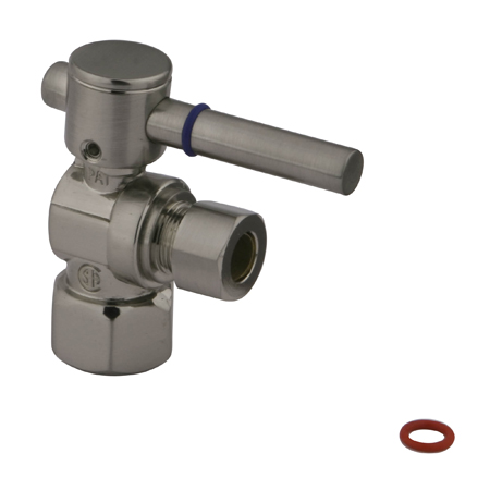 CC43108DL Quarter Turn Valves (1/2" FIP X 3/8" O.D. Compression)