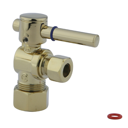 CC53302DL Angle Stop with .62 in. OD Compression x .37 in. OD Compression