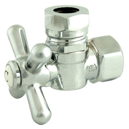 CC44101X Angle Stop with .5 in. IPS x .5 in. or .44 in. Slip Joint
