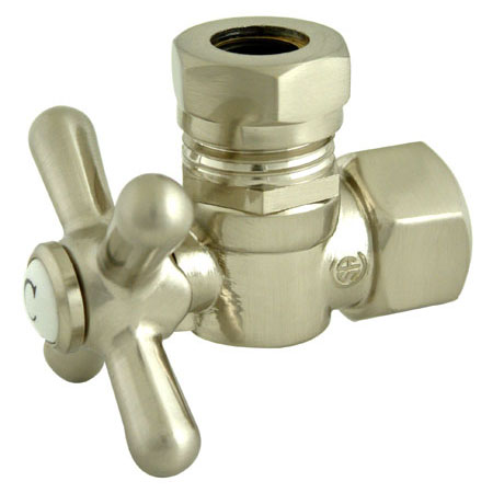 CC44108X Angle Stop with .5 in. IPS x .5 in. or .44 in. Slip Joint