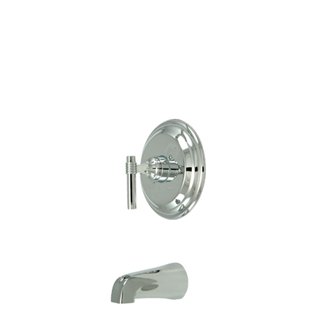 Single Handle Tub Faucet - Polished Chrome