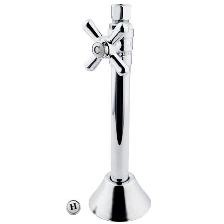 CC83251X Straight Stop with .5 in. Sweat- .37 in. OD Compression Angle and 5 in. Extension