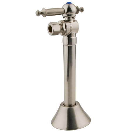 5 in. Sweat, .37 in. OD Compression Angle Shut-Off Valve with 5 in. Extension