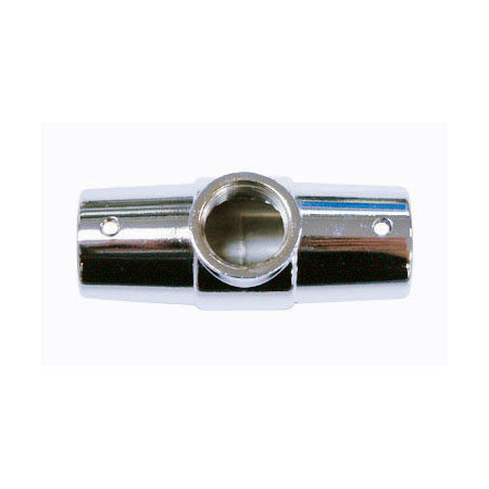 Vintage Shower Ring Connector 3 Holes, Chrome
