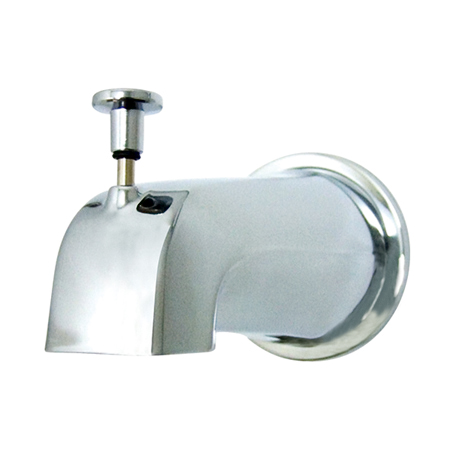 Picture of Kingston Brass K188E1 5 in. Diverter Tub Spout with Flange