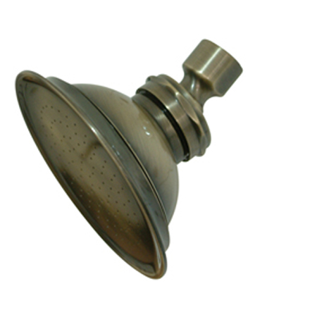 P10AB Victorian Brass Showerhead Antique Brass