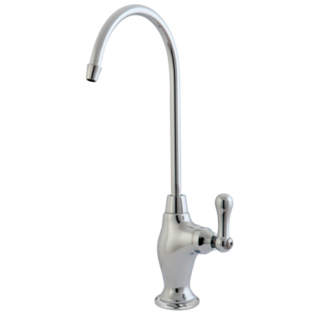 Picture of Kingston Brass KS3191AL Gourmetier KS3191AL Restoration Water Filtration Faucet- Chrome